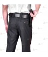 Pantalón con vivo personalizable para vigilante de seguridad