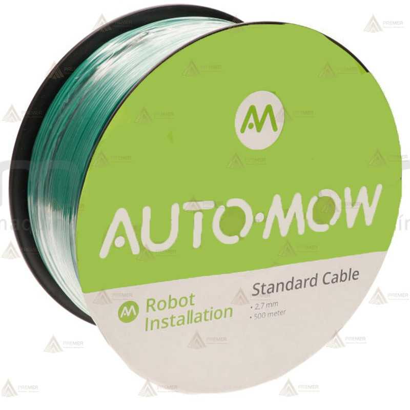 Rollo Cable armado Auto-Now de Ø 3,8 mm verde para desbrozadoras