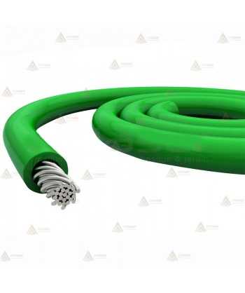 Rollo Cable armado Auto-Now de Ø 3,8 mm verde para desbrozadoras