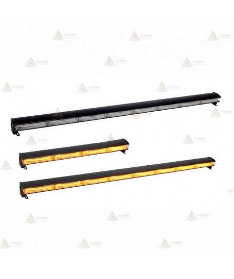 Barra direccional de led ámbar de 107,5 cm. para vehículos