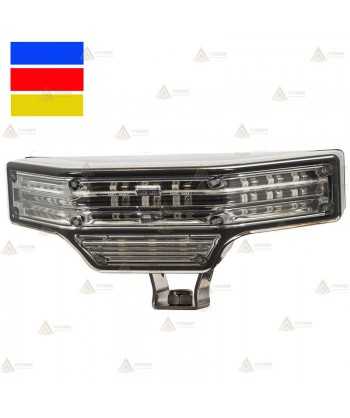 Foco led de superficie de colores ámbar, azul o rojo para emergencias