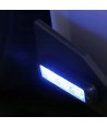 Foco direccional empotrable con 18 leds de color ámbar para vehículos