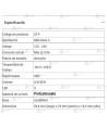 Foco direccional empotrable de 4 leds ámbar para vehículos