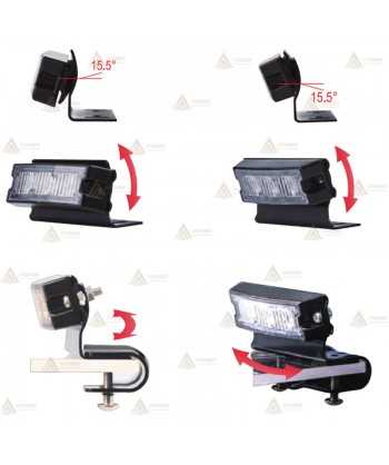 Soporte ajustable para focos direccionales UT-6