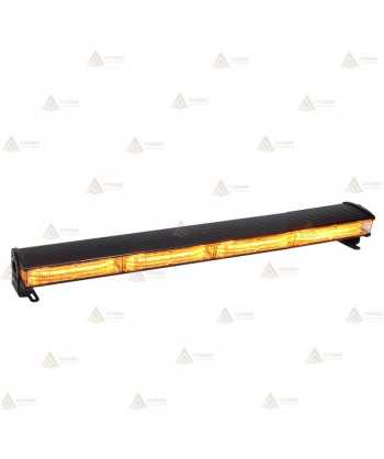 Barra direccional con 4 módulos leds ámbar de 54 cm. para vehículos