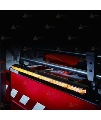 Barra direccional con 4 módulos leds ámbar de 54 cm. para vehículos