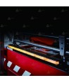 Barra direccional con 4 módulos leds ámbar de 54 cm. para vehículos