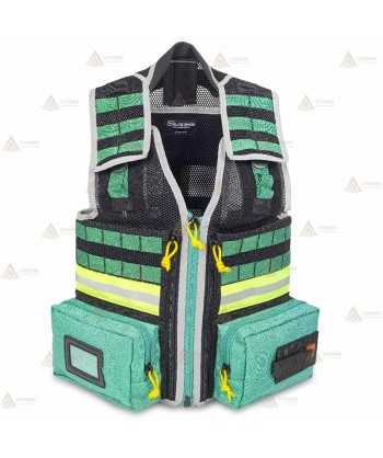 Chaleco reflectante Molle para equipos de rescate