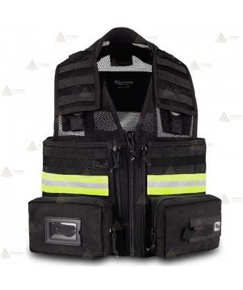 Chaleco reflectante Molle para equipos de rescate