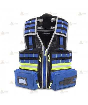 Chaleco reflectante Molle para equipos de rescate