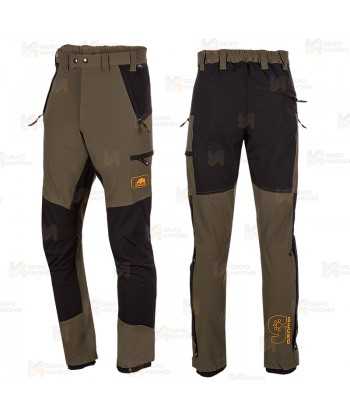 Pantalón técnico de escalada, montaña y rescate