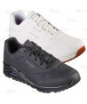 Zapato Work Relaxed Fit: Uno SR - SUTAL de Skechers (Hombre)
