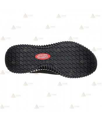 Zapato Work Relaxed Fit: Uno SR - SUTAL de Skechers (Hombre)