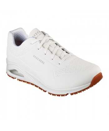 Zapato Work Relaxed Fit: Uno SR - SUTAL de Skechers (Hombre)