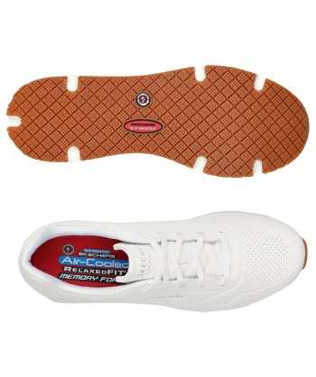 Zapato Work Relaxed Fit: Uno SR - SUTAL de Skechers (Hombre)