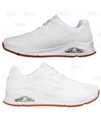 Zapato Work Relaxed Fit: Uno SR - SUTAL de Skechers (Hombre)