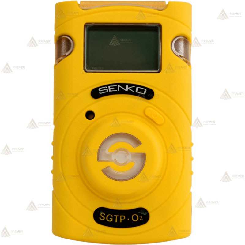 Detector monogás reutilizable con cambio de sensor y batería para Dióxido de nitrógeno NO2