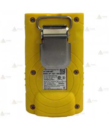 Detector monogás reutilizable con cambio de sensor y batería para Dióxido de nitrógeno NO2