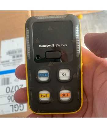 Detector multigás Honeywell BW Icon para O2, CO, H2S y LEL