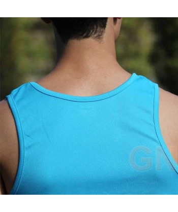 Camiseta técnica de tirantes anchos para hombre