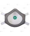 Mascarilla profesional con válvula desechable de nivel FFP3