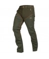 Pantalón elásticos, impermeables y con refuerzos para caza