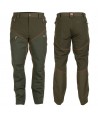 Pantalón elásticos, impermeables y con refuerzos para caza