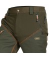 Pantalón elásticos, impermeables y con refuerzos para caza