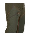 Pantalón elásticos, impermeables y con refuerzos para caza