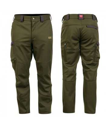 Pantalón elásticos de entretiempo para caza