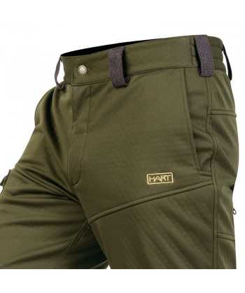 Pantalón elásticos de entretiempo para caza