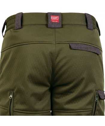 Pantalón elásticos de entretiempo para caza