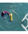 Dispositivo de flotabilidad automático para primera intervención y drones