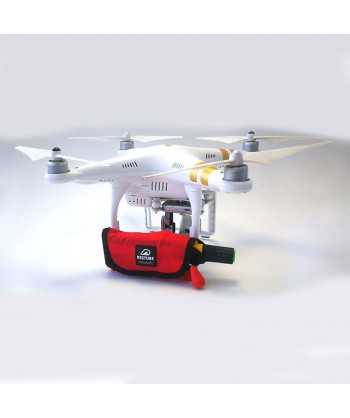 Dispositivo de flotabilidad automático para primera intervención y drones
