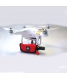Dispositivo de flotabilidad automático para primera intervención y drones