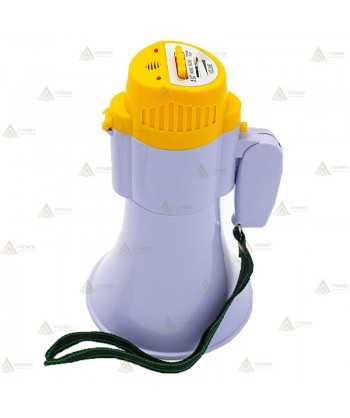 Megáfono portátil 4 en 1 con batería recargable para socorristas
