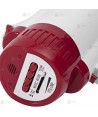 Megáfono portátil 4 en 1 con batería recargable para socorristas