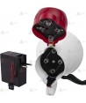 Megáfono portátil 4 en 1 con batería recargable para socorristas