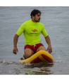 Tabla hinchable para rescate acuático