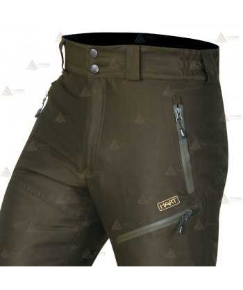Pantalón impermeable y con forro para Agentes Rurales (Hombre)