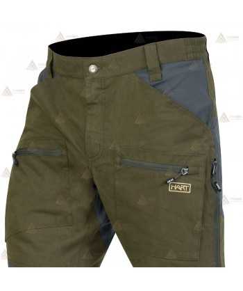 Pantalón elásticos de entretiempo para caza y actividades outdoor