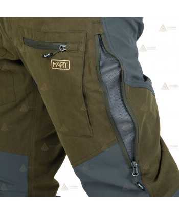 Pantalón elásticos de entretiempo para caza y actividades outdoor