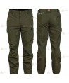 Pantalón impermeable con refuerzos para caza y actividades outdoor