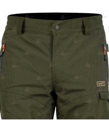 Pantalón impermeable con refuerzos para caza y actividades outdoor