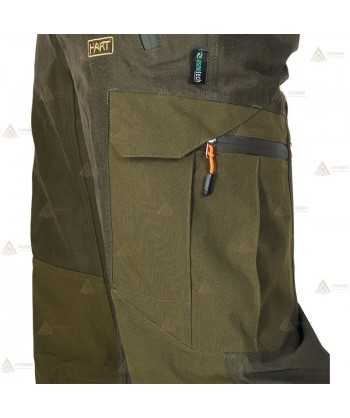 Pantalón elástico e impermeable de verano para caza y actividades outdoor
