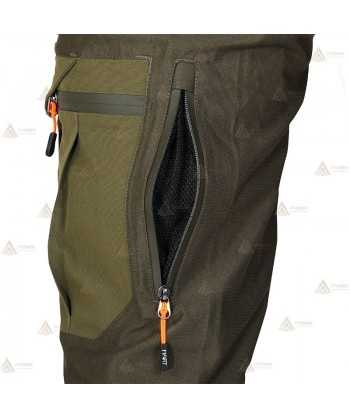 Pantalón elástico e impermeable de verano para caza y actividades outdoor