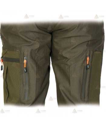 Pantalón elástico e impermeable de verano para caza y actividades outdoor