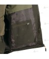 Chaqueta impermeable de entretiempo con capucha para caza