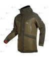 Parka acolchada con membrana y capucha para actividades outdoor