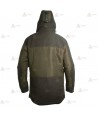 Parka acolchada con membrana y capucha para actividades outdoor